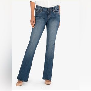 Kut from the Kloth Natalie bootcut- 14 Tall fellowship wash